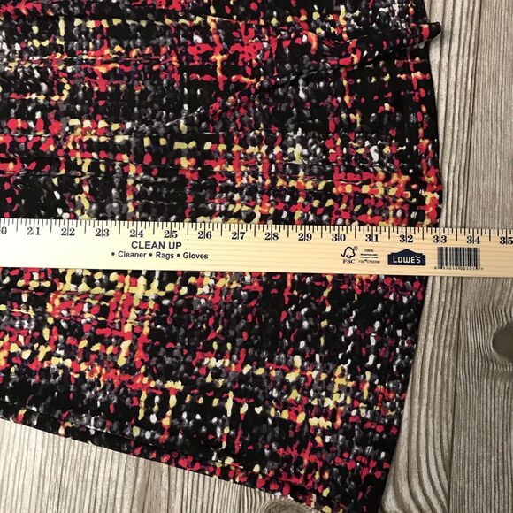 BeBop Womens Juniors Elastic Waist Casual Dress Size Small Multicolor IT POPS! - Picture 8 of 8